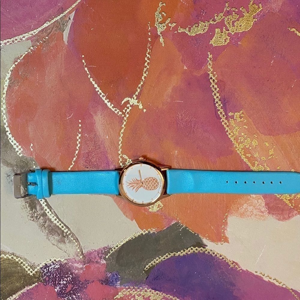 Paphitak straps Quartz watch , pineapple pattern - Picture 5 of 9
